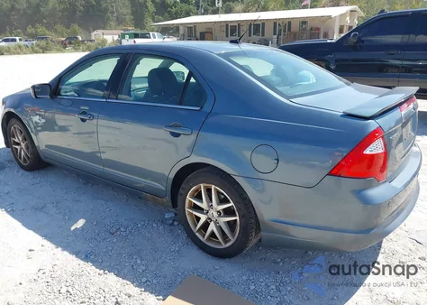 2012 Ford Fusion Sel from USA, damaged, VIN 3FAHP0JG5CR253836
